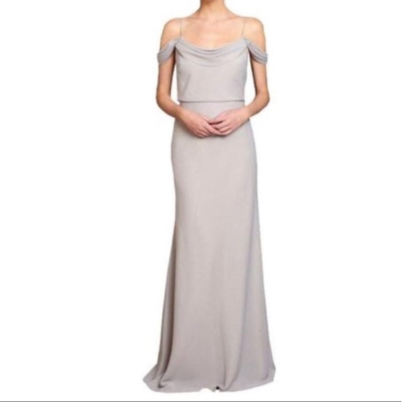 Jenny Yoo Sabine Dress in Color Alpine - Size 6 - Picture 1 of 4